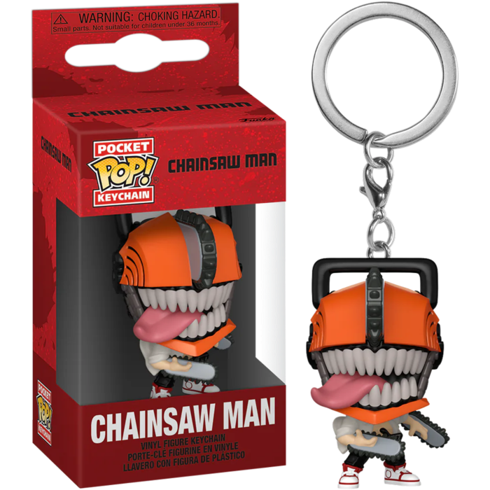 Chainsaw Man - Chainsaw Man Funko Pop! Keychain