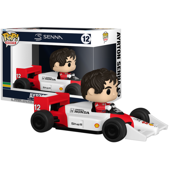 Formula 1: McLaren - Ayrton Senna Funko Pop! Vinyl Ride #12