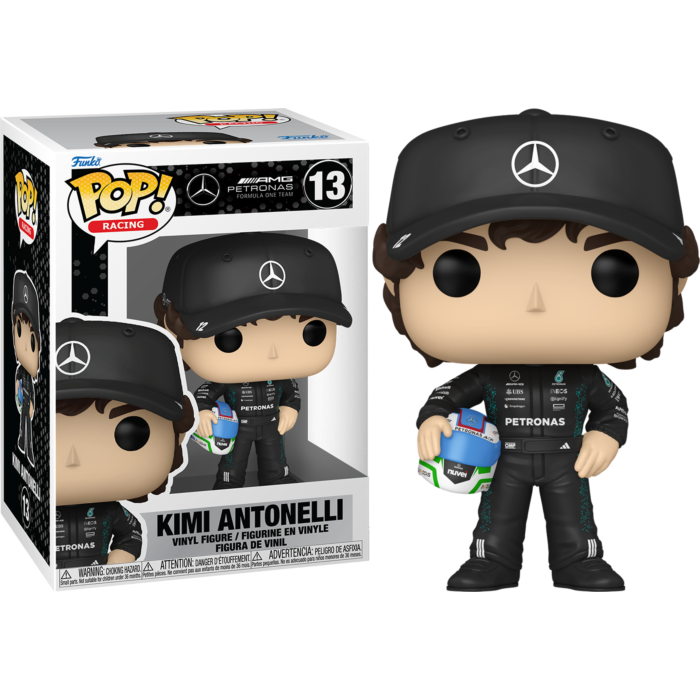 Formula 1: Mercedes - Kimi Antonelli Funko Pop! Vinyl Figure #13