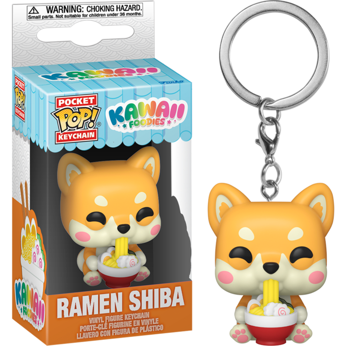 Kawaii Foodies - Ramen Shiba Funko Pop! Keychain