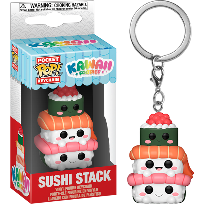 Kawaii Foodies - Sushi Stack Funko Pop! Keychain