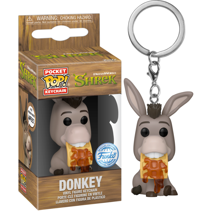 Shrek - Donkey DreamWorks 30th Anniversary Funko Pop! Keychain