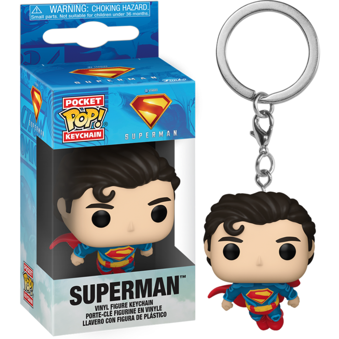 Superman (2025) - Superman Funko Pop! Keychain