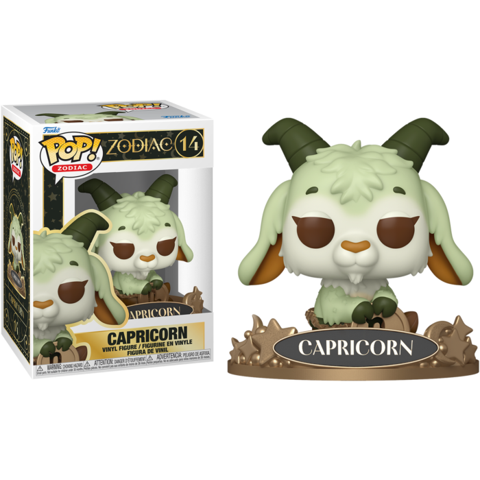 Zodiac - Capricorn Funko Pop! Vinyl Figure #14