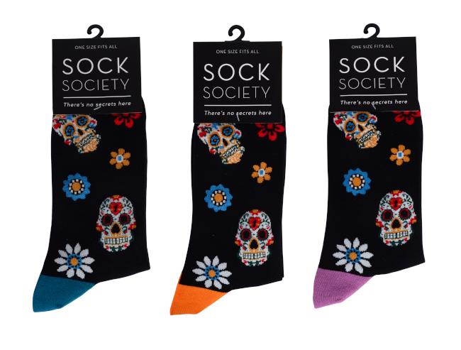 Sock Society - Day of the Dead