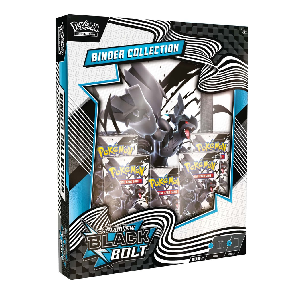 Pokémon TCG: Scarlet & Violet 10.5 Black Bolt Binder Collection