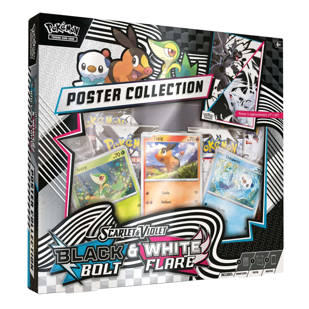 Pokémon TCG: Scarlet & Violet 10.5 Unova Poster Collection