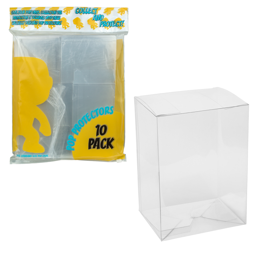 Funko Pop! Vinyl Protector - PET .35mm Box 10pk