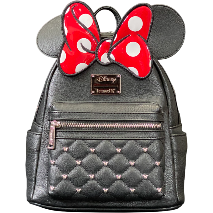 Disney - Minnie Mouse Bow Mini Backpack - Loungefly