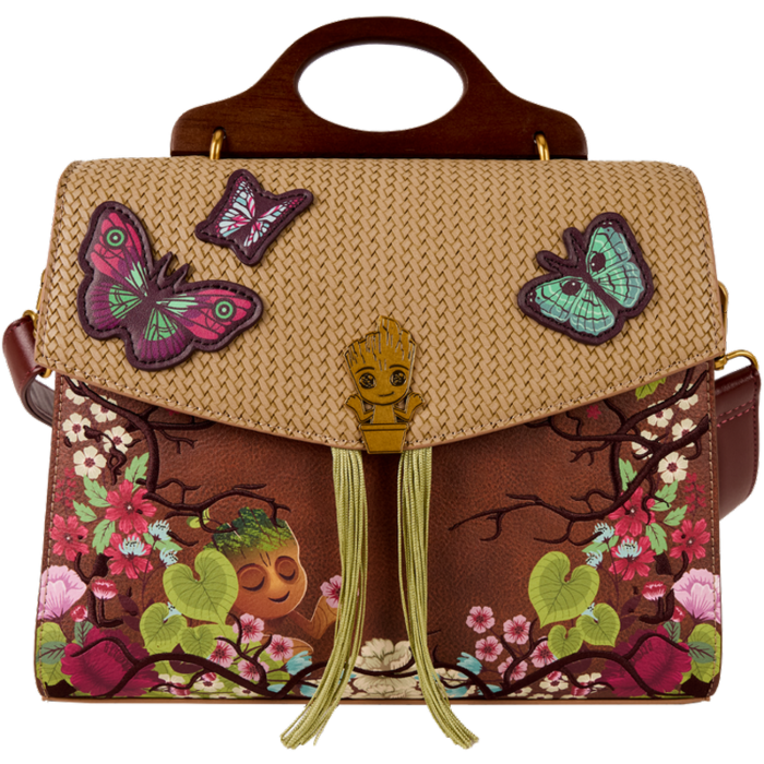 Guardians of the Galaxy - Groot Crossbody Bag - Loungefly