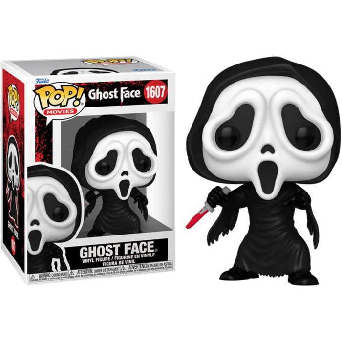 Scream - Ghostface with Knife Funko Pop! Vinyl Figure #1607
