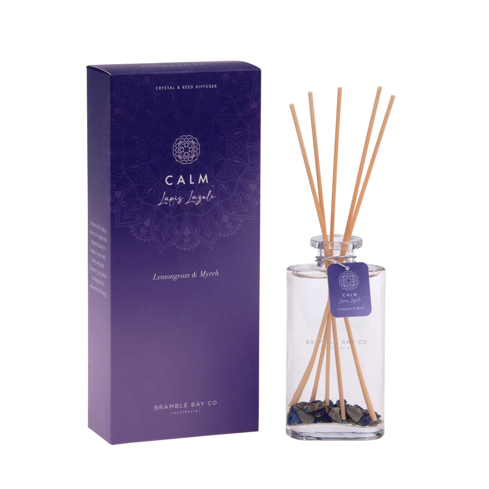 Crystal Boho 150ml Diffuser - Calm - Bramble Bay Co