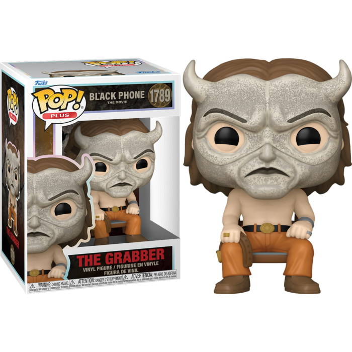 Black Phone - The Grabber in Chair Funko Pop! Vinyl Figure Plus #1789