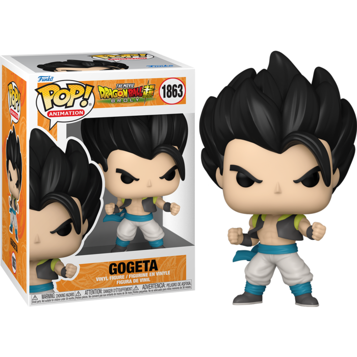 Dragon Ball Super: Broly - Gogeta Funko Pop! Vinyl Figure #1863