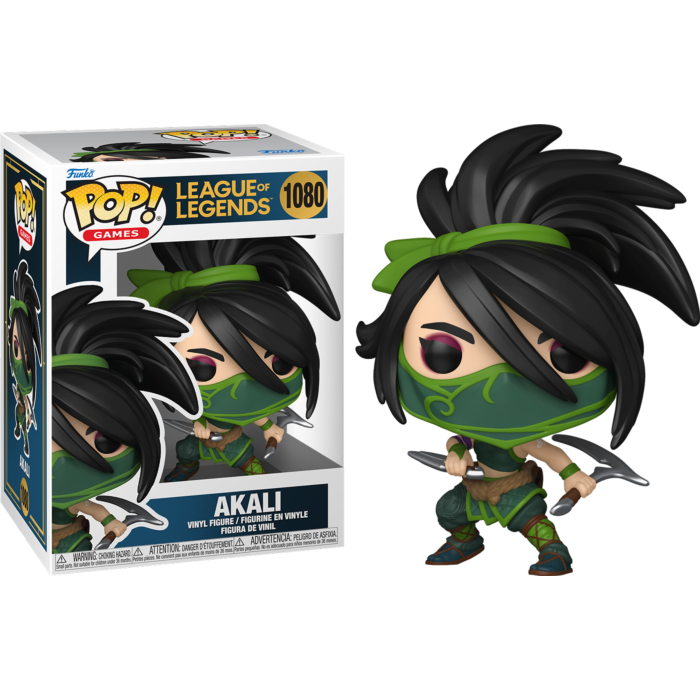 League of Legends - Akali Funko Pop! Vinyl Figure #1080
