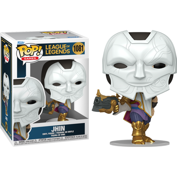 League of Legends - Jihn Funko Pop! Vinyl Figure #1081
