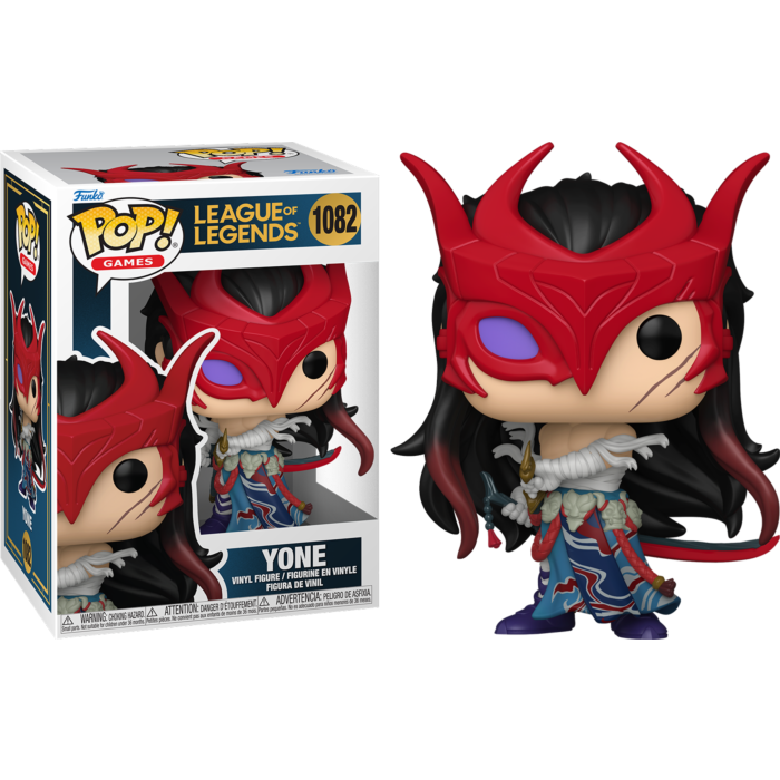 League of Legends - Yone Funko Pop! Vinyl Figure #1082