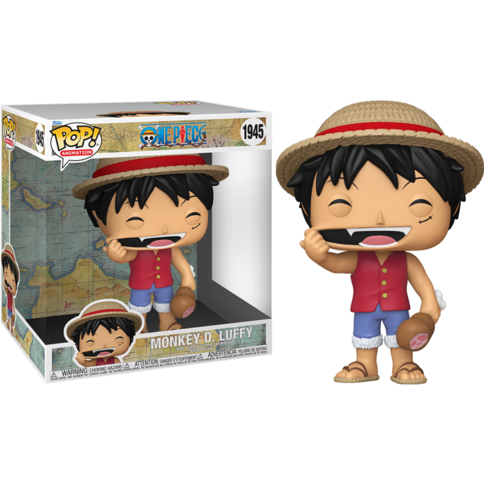 One Piece - Luffy 10" Funko Pop! Vinyl Figure #1945