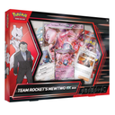 Pokémon TCG: Team Rocket's Mewtwo ex Box