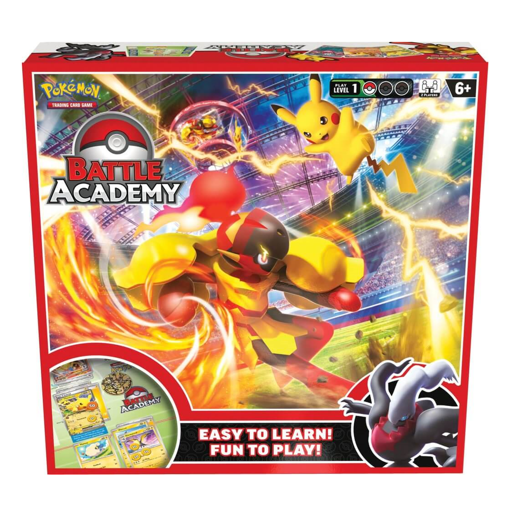 Pokémon Battle Academy Board Game 2024