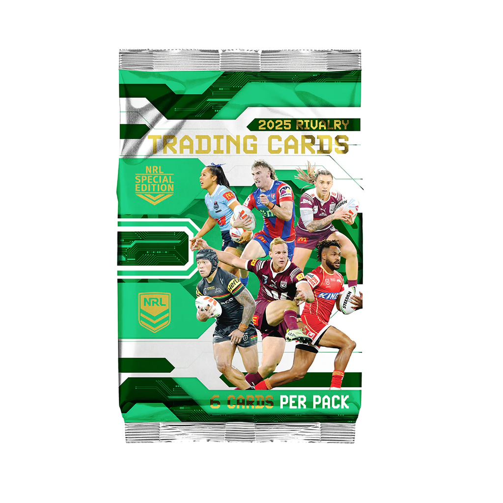 2025 NRL Rivalry Trading Cards Booster Pack