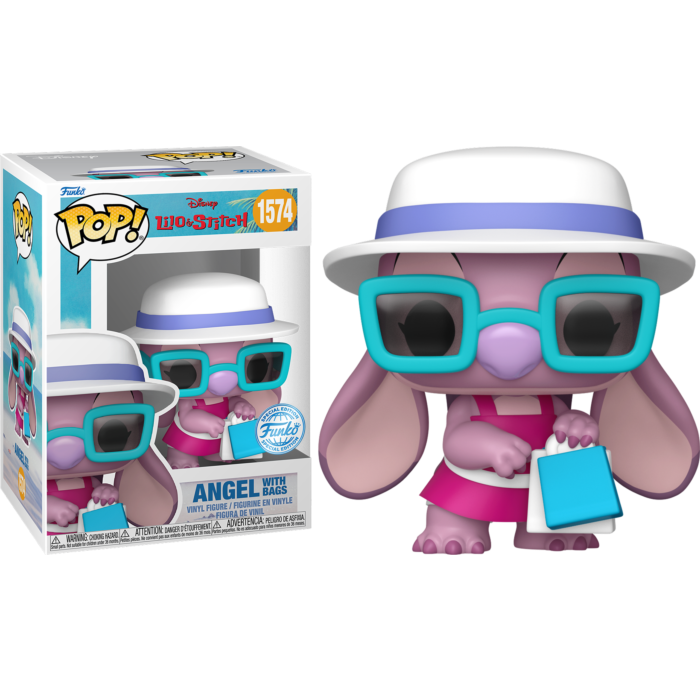 Lilo & Stitch - Angel with Bags Funko Pop! Vinyl Figure #1574