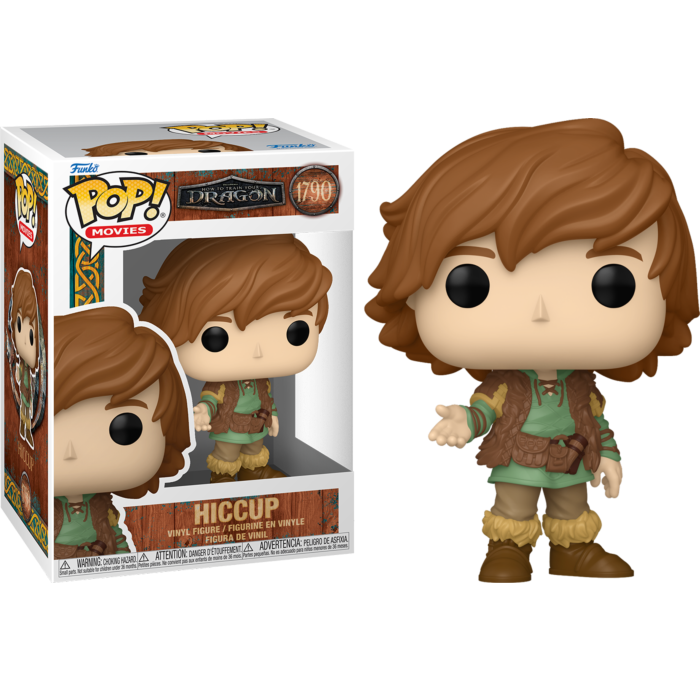 How to Train Your Dragon (2025) - Hiccup Funko Pop! Vinyl Figure #1790