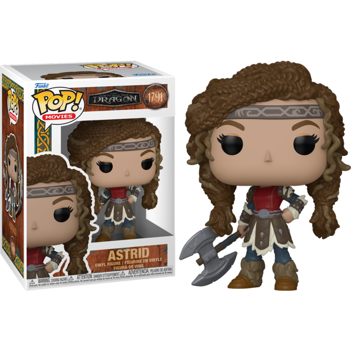 How to Train Your Dragon (2025) - Astrid Funko Pop! Vinyl Figure #1791