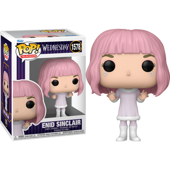 Wednesday - Enid Sinclair (Rave'N) Funko Pop! Vinyl Figure #1578