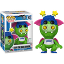 NBA: Mascots - Orlando Stuff the Magic Dragon Funko Pop! Vinyl Figure #12