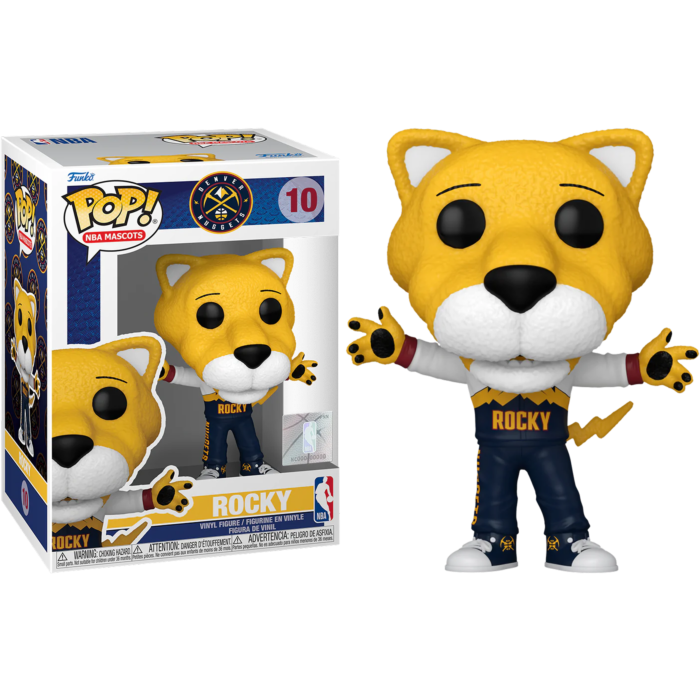 NBA: Mascots - Denver Nuggets Rocky Funko Pop! Vinyl Figure #10