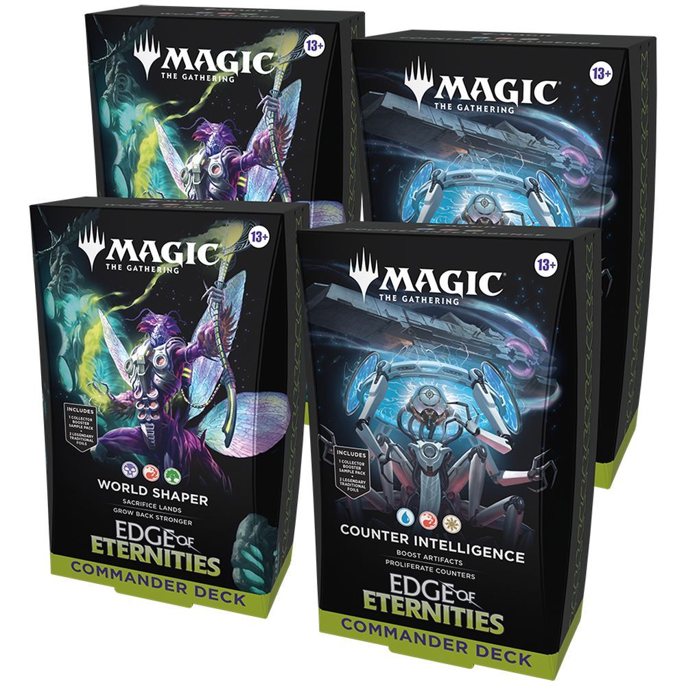 Magic the Gathering: Edge of Eternities Commander Deck 