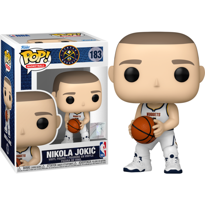 NBA: Nuggets - Nikola Jokic Funko Pop! Vinyl Figure #183