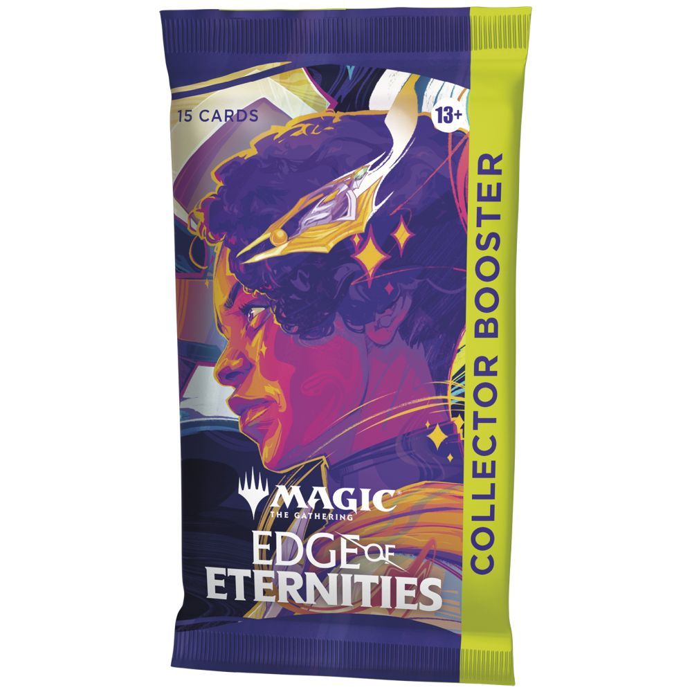 Magic the Gathering: Edge of Eternities Collector Booster Pack