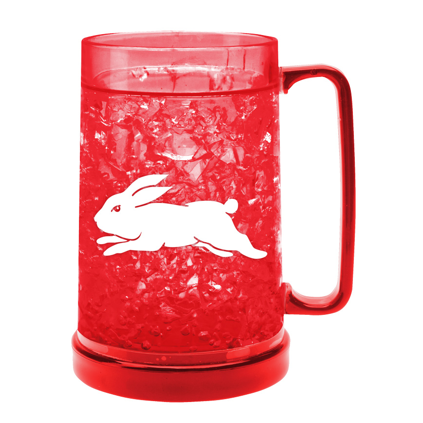 NRL South Sydney Rabbitohs Gel Ezy Freeze Colour Mug