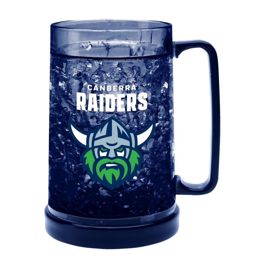 NRL Canberra Raiders Gel Ezy Freeze Colour Mug