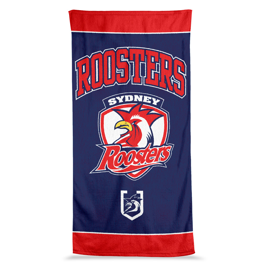 NRL Sydney Roosters Jumbo Beach Towel