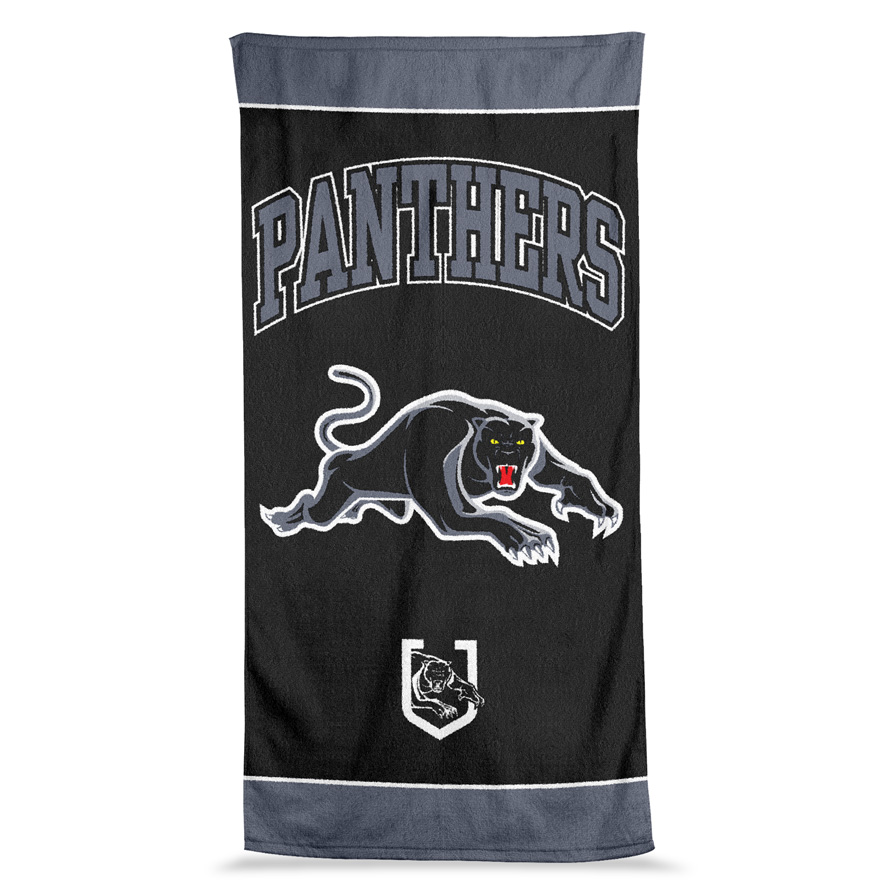 NRL Penrith Panthers Jumbo Beach Towel