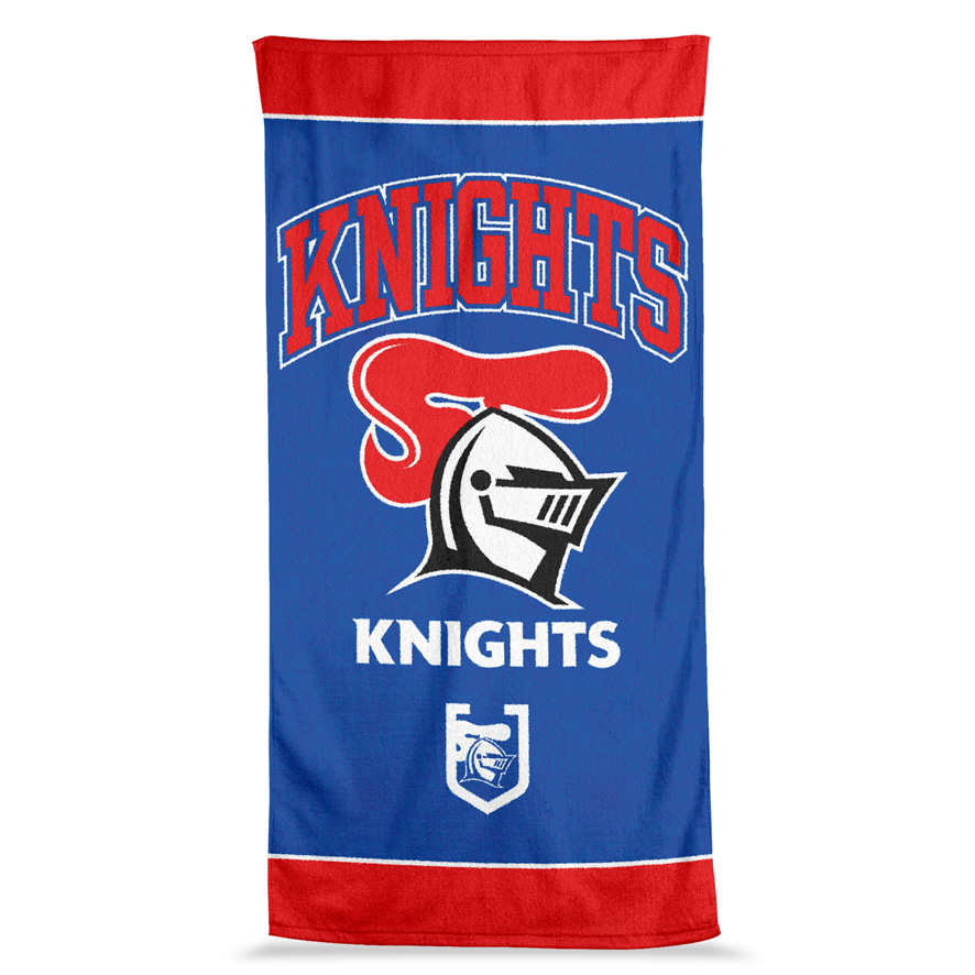 NRL Newcastle Knights Jumbo Beach Towel