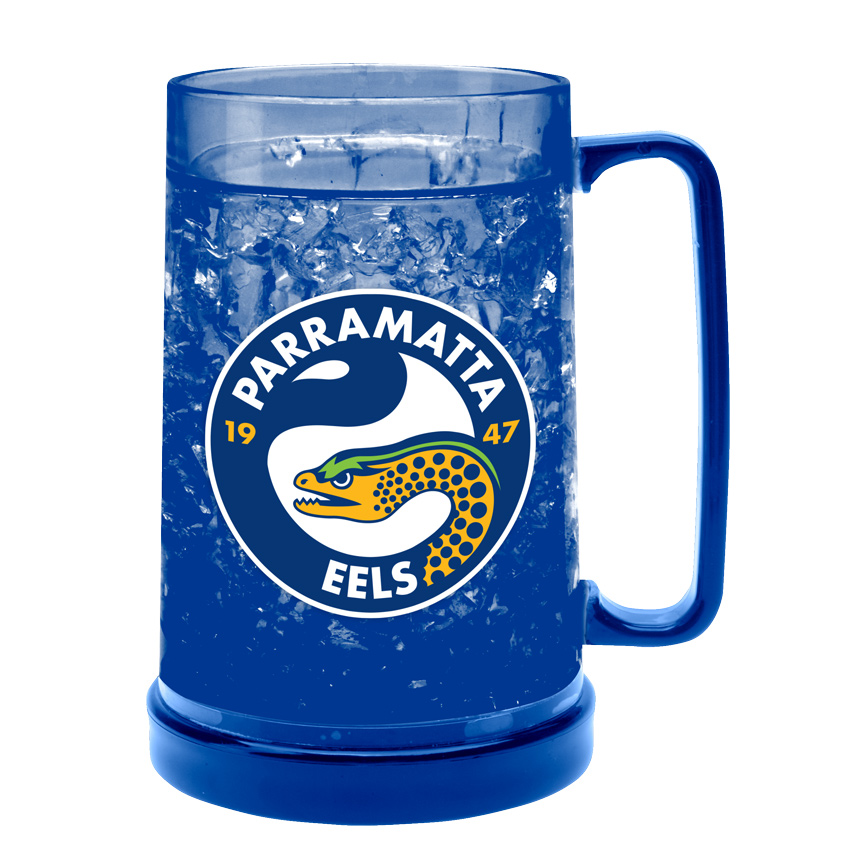 NRL Parramatta Eels Gel Ezy Freeze Colour Mug