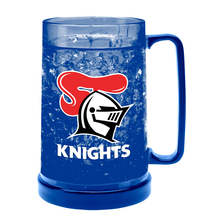NRL Newcastle Knights Gel Ezy Freeze Colour Mug