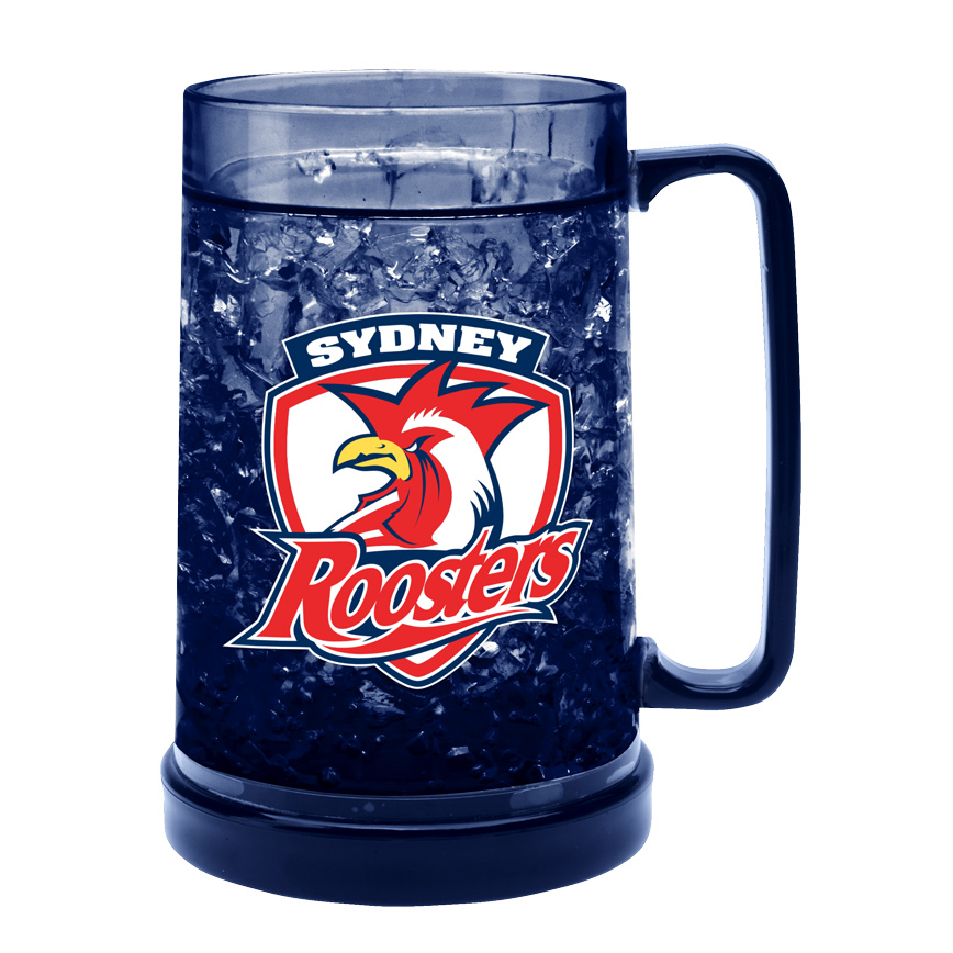 NRL Sydney Roosters Gel Ezy Freeze Colour Mug