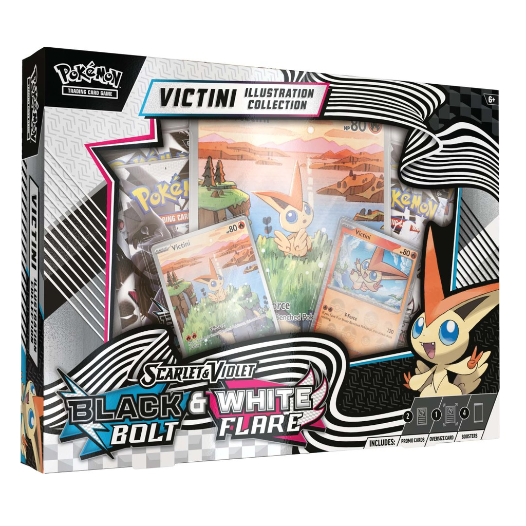 Pokémon TCG: Scarlet & Violet 10.5 Unova Victini Illustration Collection