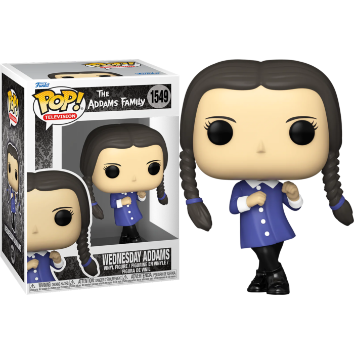 The Addams Family (1964) - Wednesday Addams (Dancing) Funko Pop! Vinyl Figure #1549