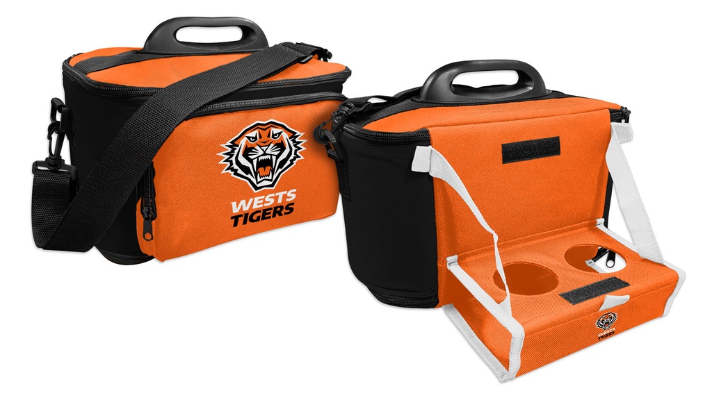 NRL Wests Tigers Cooler Bag with Tray