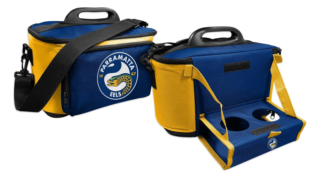 NRL Parramatta Eels Cooler Bag with Tray