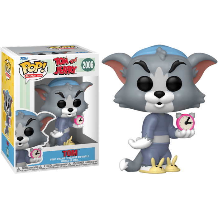 Tom & Jerry - Tom (Pyjamas) Funko Pop! Vinyl Figure #2006