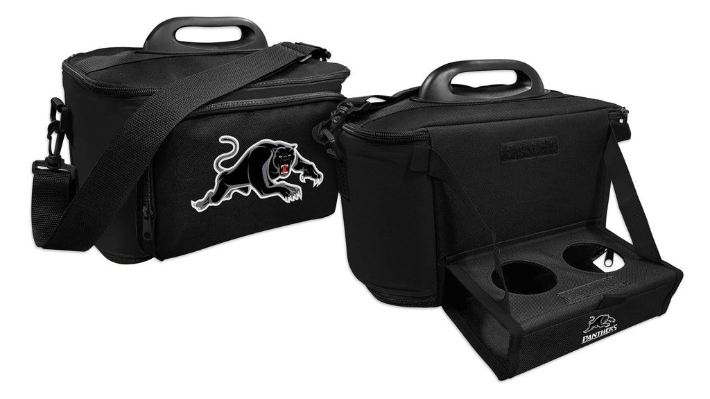 NRL Penrith Panthers Cooler Bag with Tray 