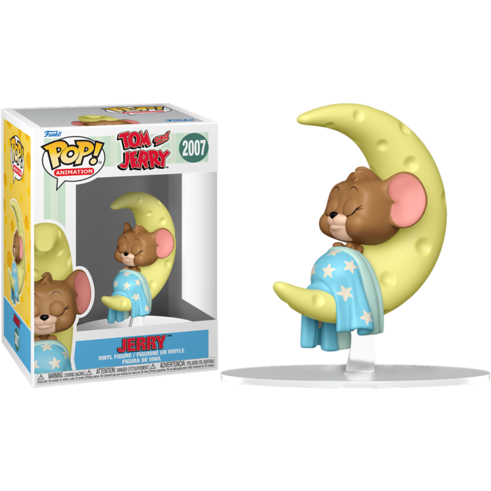 Tom & Jerry - Tom with Moon Funko Pop! Vinyl Figure #2007