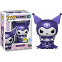 Hello Kitty - Kuromi Purple Metallic SDCC 2025 Exclusive Funko Pop! Vinyl Figure #113
